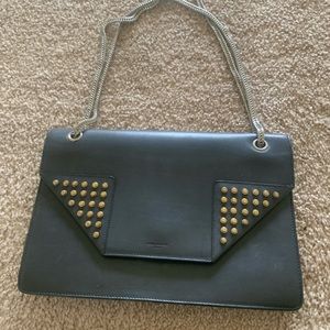 Saint Laurent Studded Betty Bag